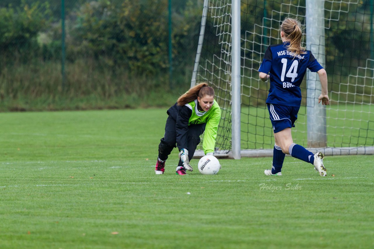 Bild 160 - B-Juniorinnen MSG Eiderkanal - SG Trittau/Sdstormarn : Ergebnis: 2:1